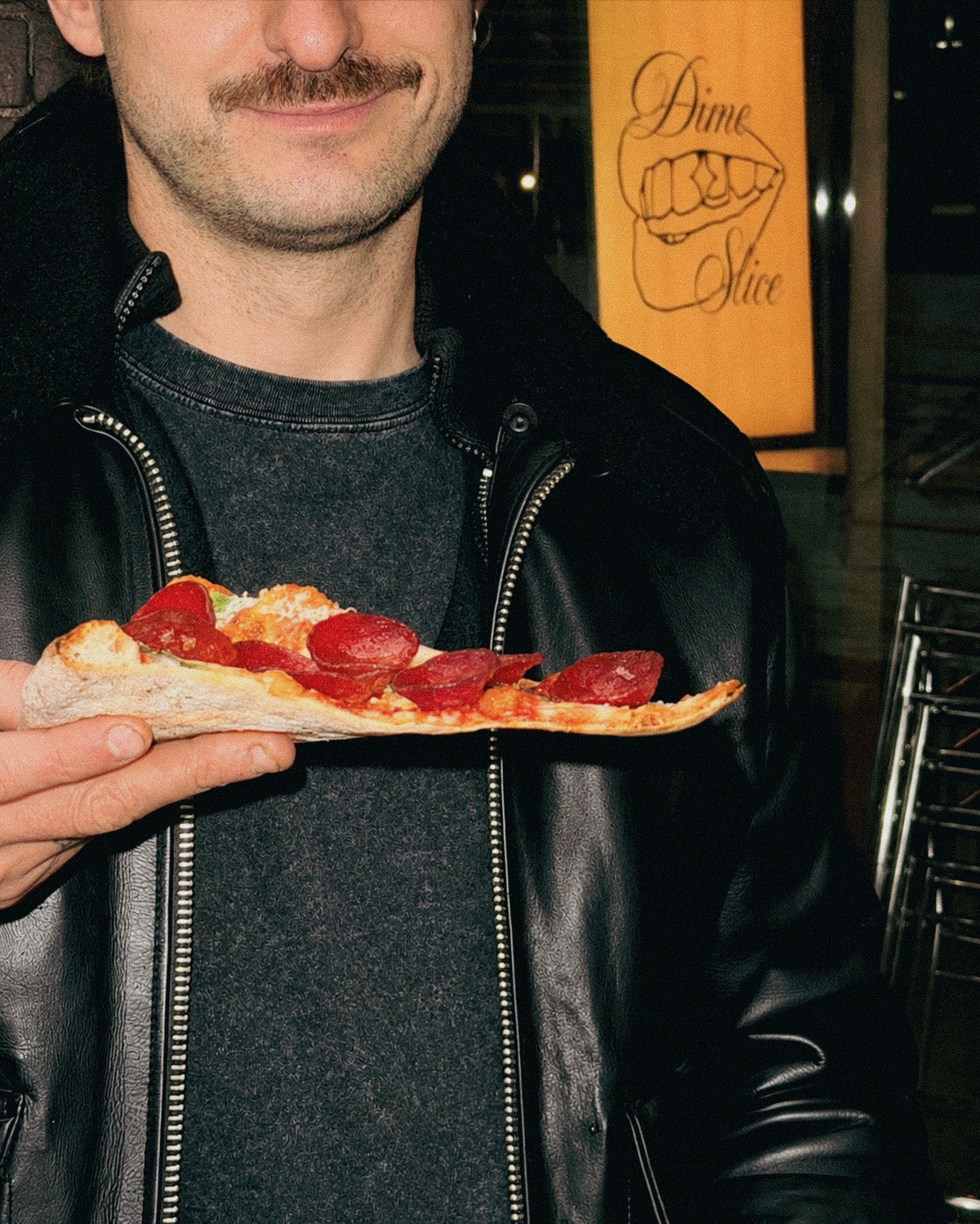 dime slice